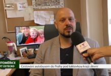 LITOMĚŘICE: Cestování autobusem do Prahy pod taktovkou krajů zlevní