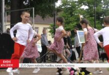 ŠTĚTÍ: ZUŠ Open nabídlo hudbu, tanec i výstavu