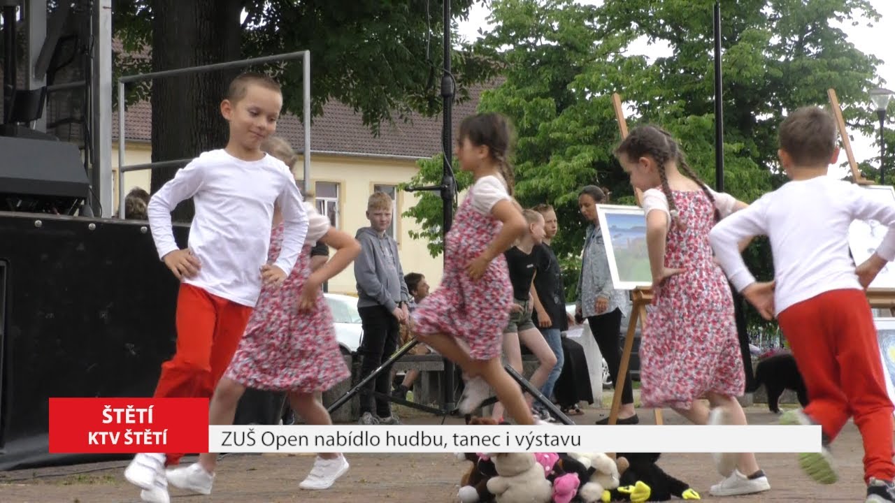 ŠTĚTÍ: ZUŠ Open nabídlo hudbu, tanec i výstavu