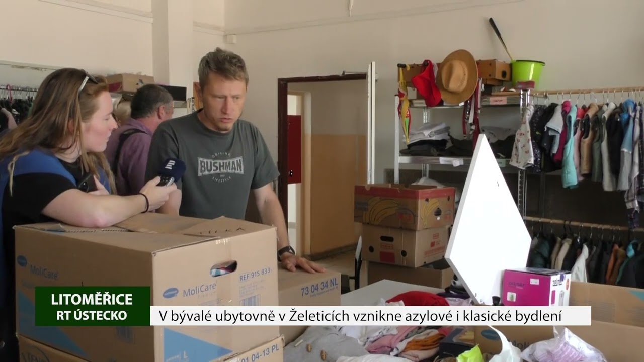 LITOMĚŘICE: V bývalé ubytovně v Želeticích vznikne azylové i klasické bydlení