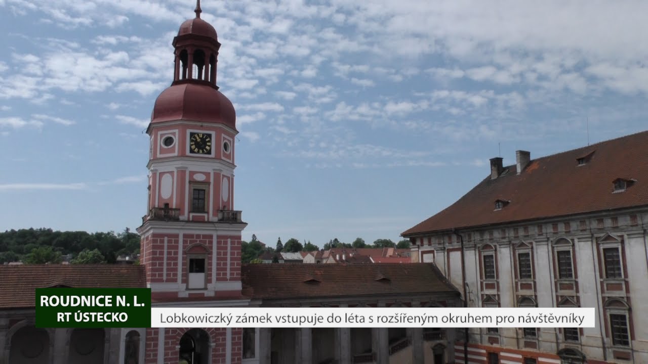 ROUDNICE N. L.: Lobkowiczký zámek vstupuje do léta s rozšířeným okruhem pro návštěvníky