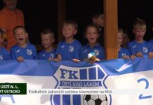 ÚSTÍ N. L.: Fotbalisté zakončili sezónu slavnostně na Klíši