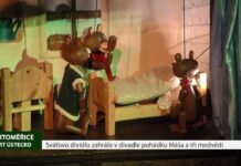 LITOMĚŘICE: Sváťovo dividlo zahrálo v divadle pohádku Máša a tři medvědi