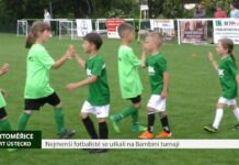 LITOMĚŘICE: Nejmenší fotbalisté se utkali na Bambini turnaji