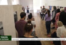 TEREZÍN: Výtvarně – dokumentární výstava s fotografiemi Jana Šibíka v Malé pevnosti