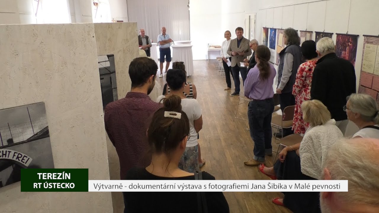 TEREZÍN: Výtvarně – dokumentární výstava s fotografiemi Jana Šibíka v Malé pevnosti