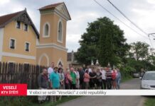 VESELÍ: V obci se sešli „Veseláci“ z celé republiky