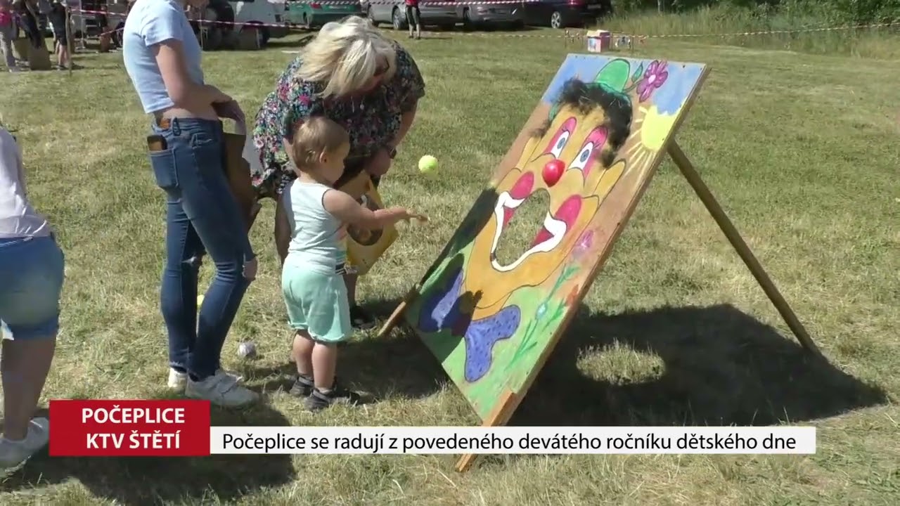 POČEPLICE: Počeplice se radují z povedeného devátého ročníku dětského dne