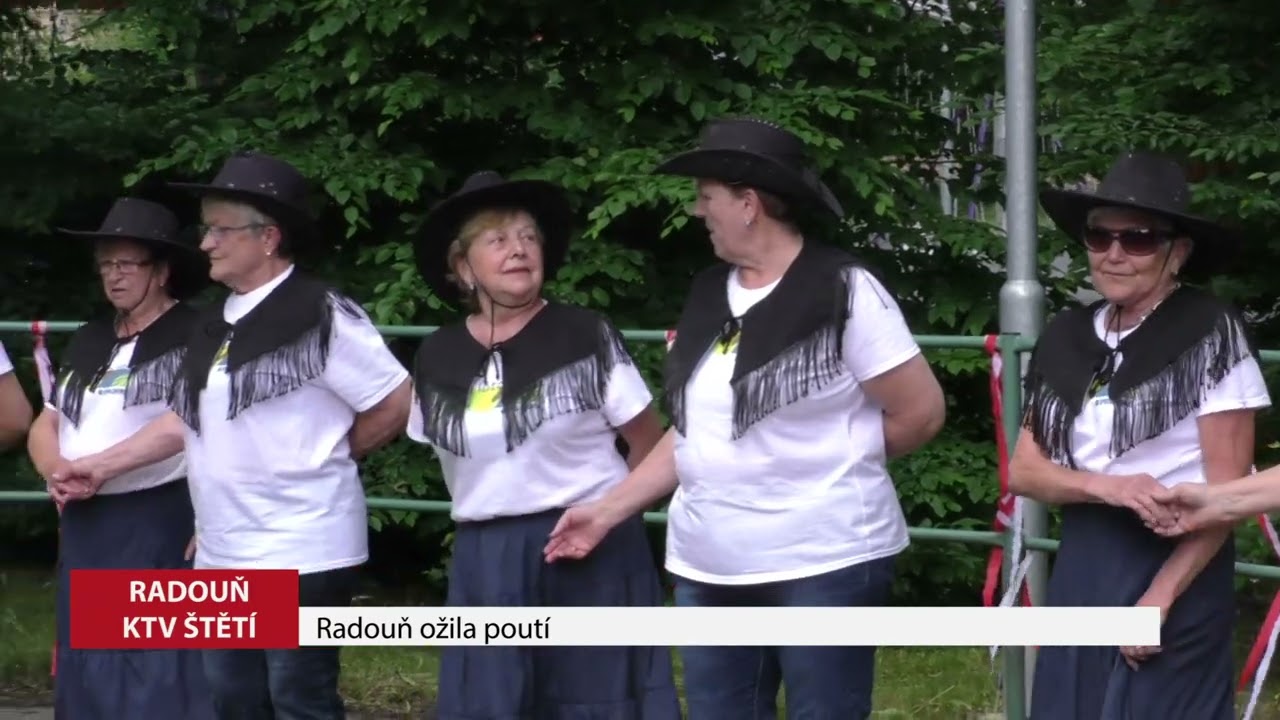 RADOUŇ: Radouň ožila poutí