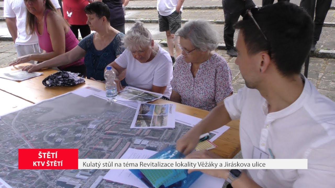 ŠTĚTÍ: Kulatý stůl na téma Revitalizace lokality Věžáky a Jiráskova ulice