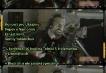 LITOMĚŘICE: Pozvánka na Koncert pro Ukrajinu a Bleší trh