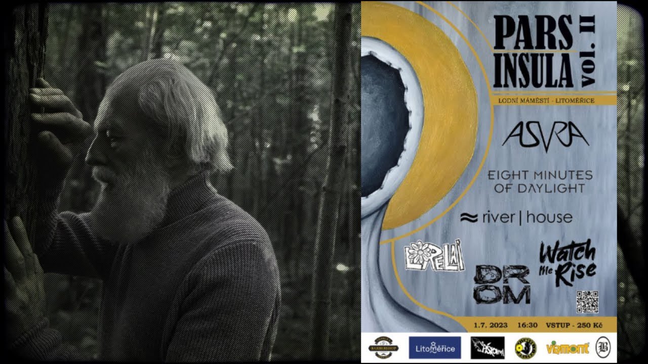 LITOMĚŘICE: Pozvánka na rockový koncert Pars Insula vol.II