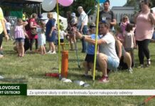 LOVOSICE: Za splněné úkoly si děti na festivalu Špunt nakupovaly odměny