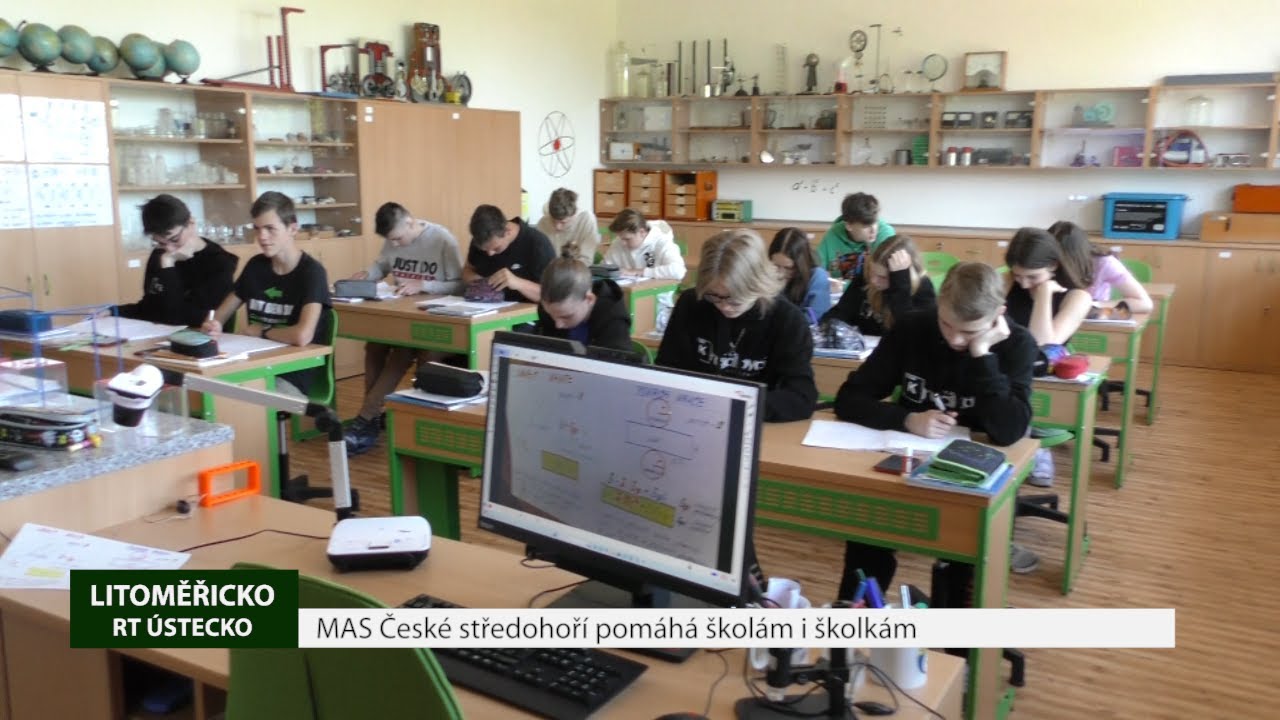LITOMĚŘICKO: MAS České středohoří pomáhá školám i školkám
