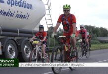 ČÍŽKOVICE: 24. Velká cena Holcim Česko přilákala 146 cyklistů