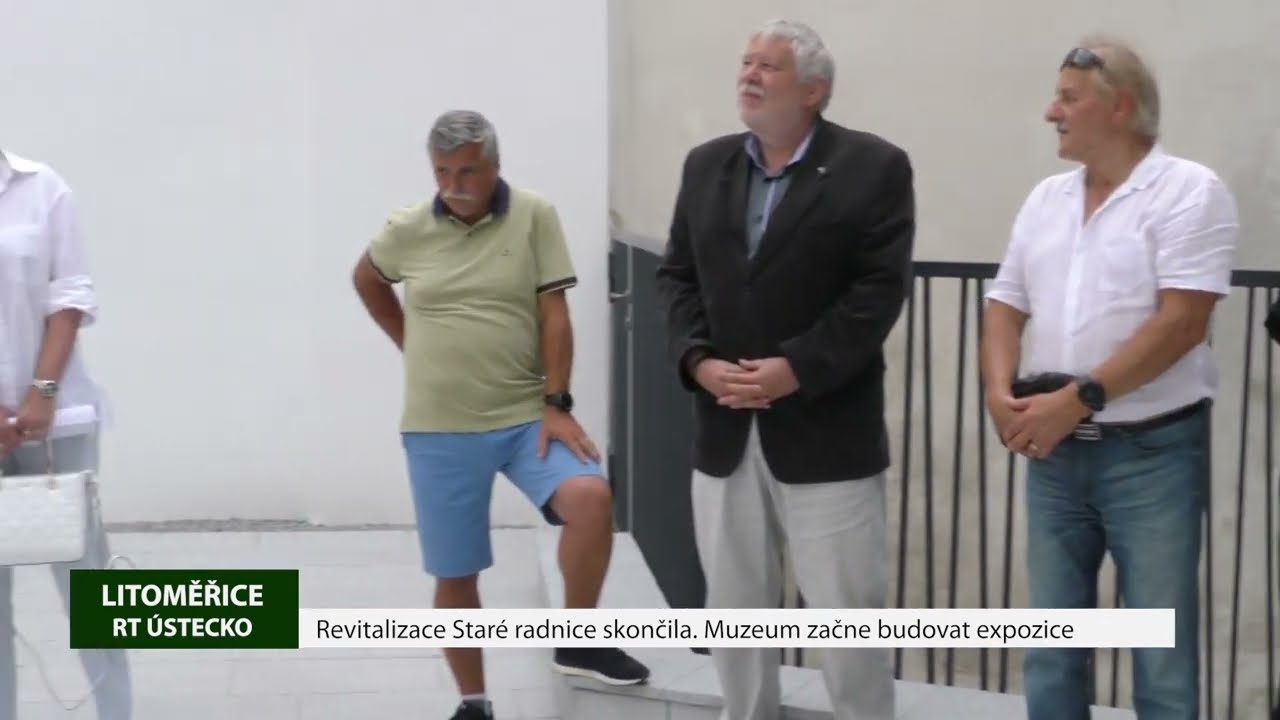 LITOMĚŘICE: Revitalizace Staré radnice skončila. Muzeum začne budovat expozice