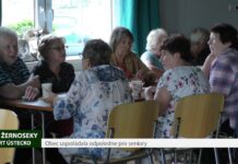 M. ŽERNOSEKY: Obec uspořádala odpoledne pro seniory