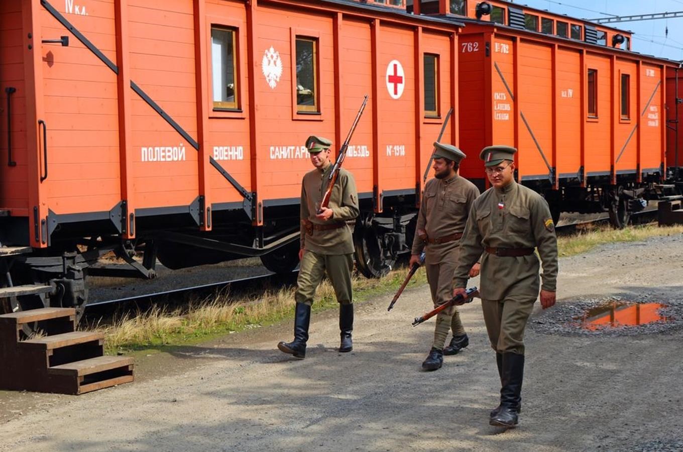 Do Úštěka přijede Legiovlak