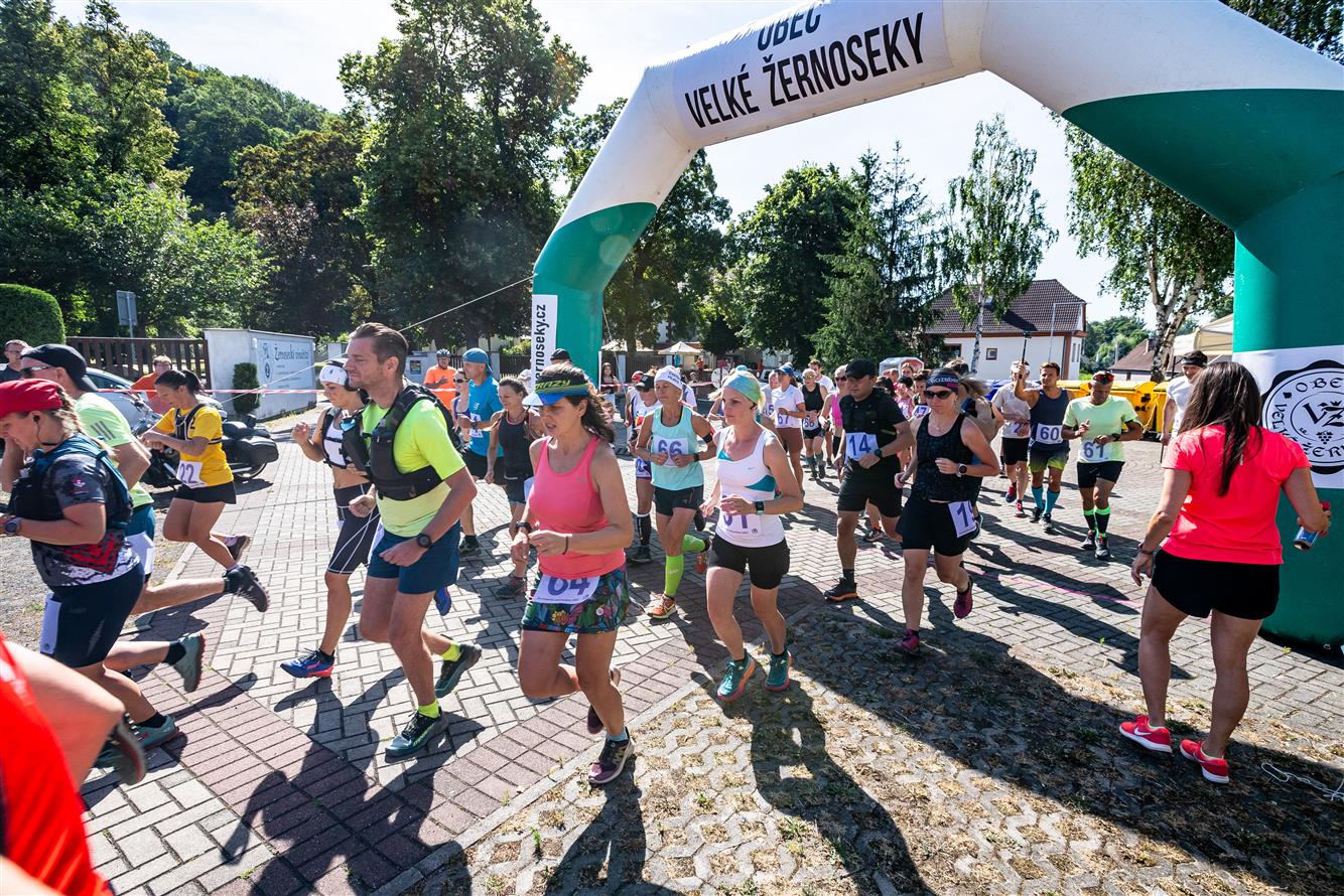 Žernosecký půlmaraton letos běželo 37 mužů a 35 žen