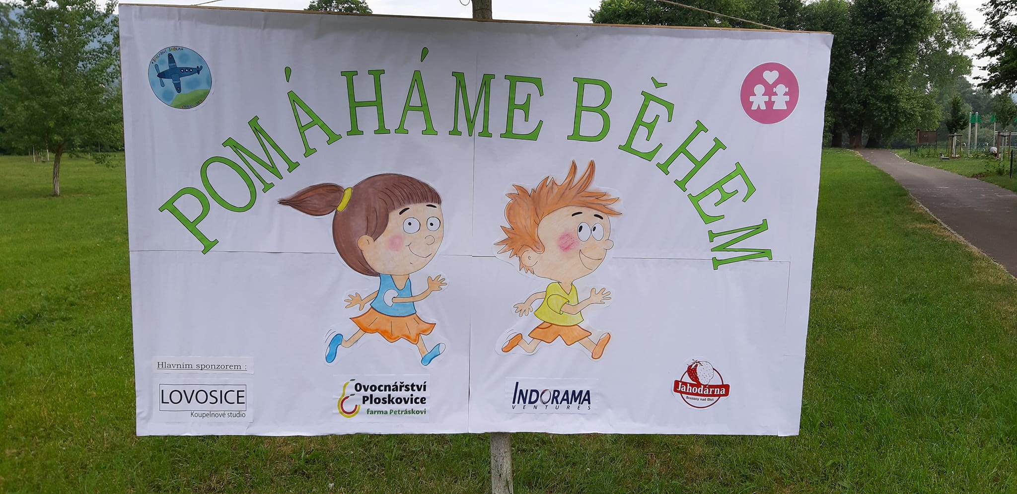 Žáci ze ZŠ A. Baráka pomohli během