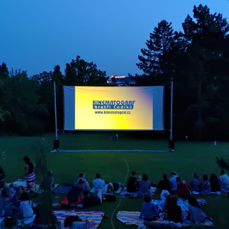 Do Úštěka přijede Kinematograf bratří Čadíků