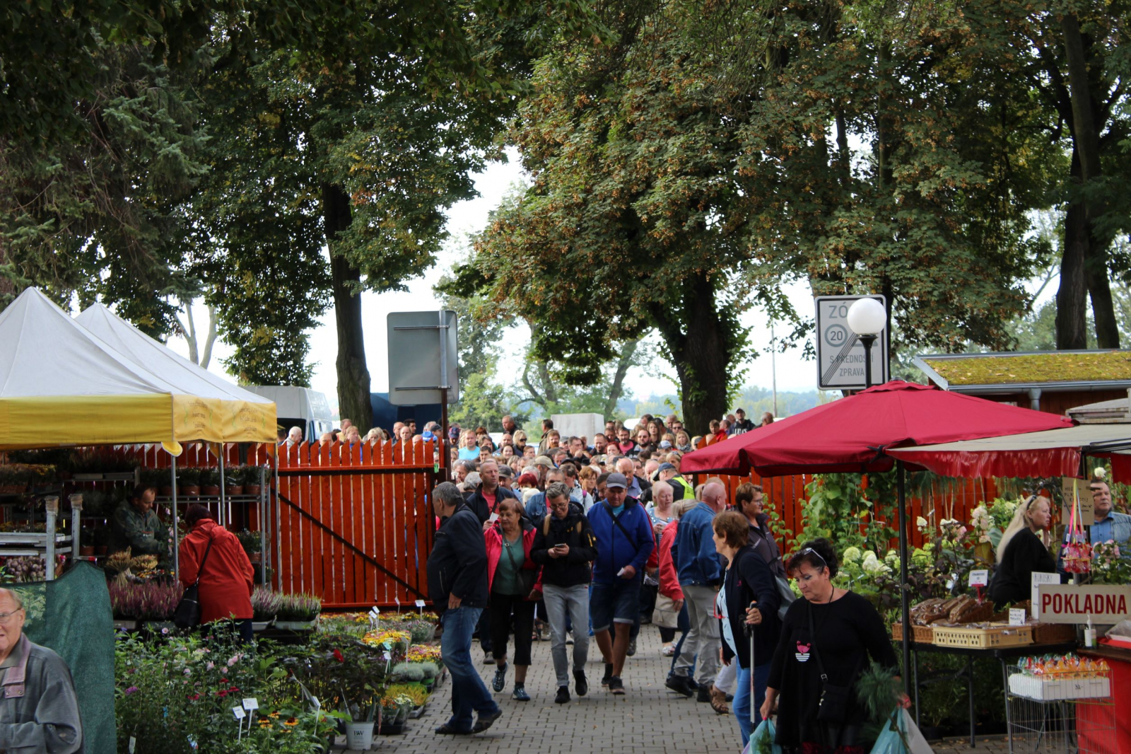 Začal zvýhodněný předprodej vstupenek na podzimní Zahradu Čech