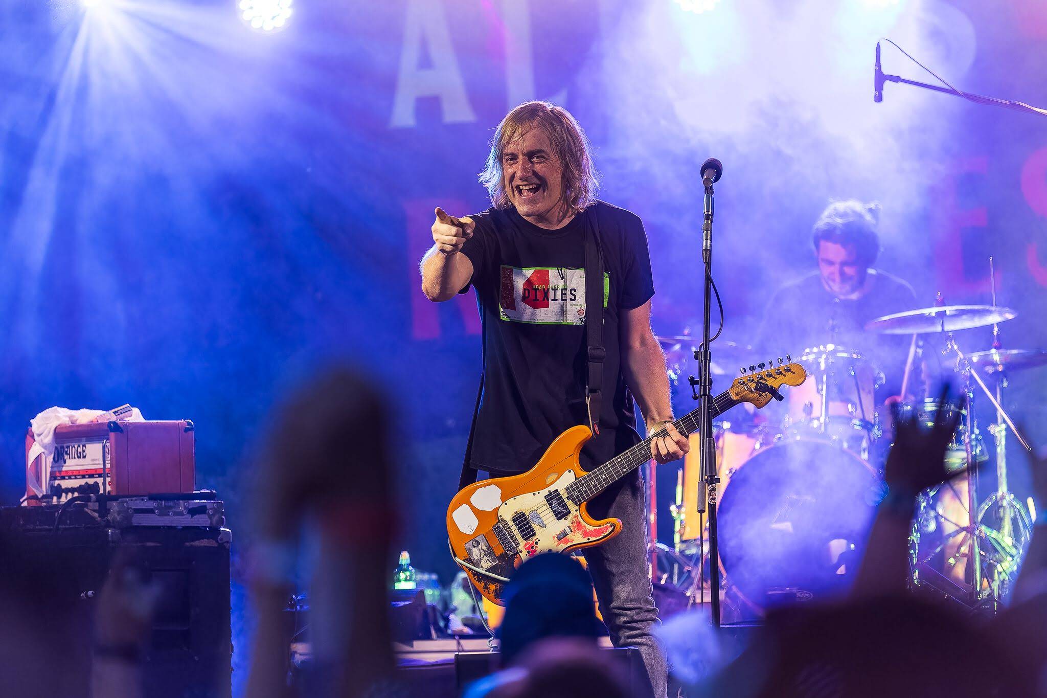 Lovosicemi zaburácel Altros. Rockfest přivítal přes osm stovek fanoušků