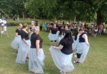 Terezín ožil zahradní slavností v SeneCura SeniorCentru