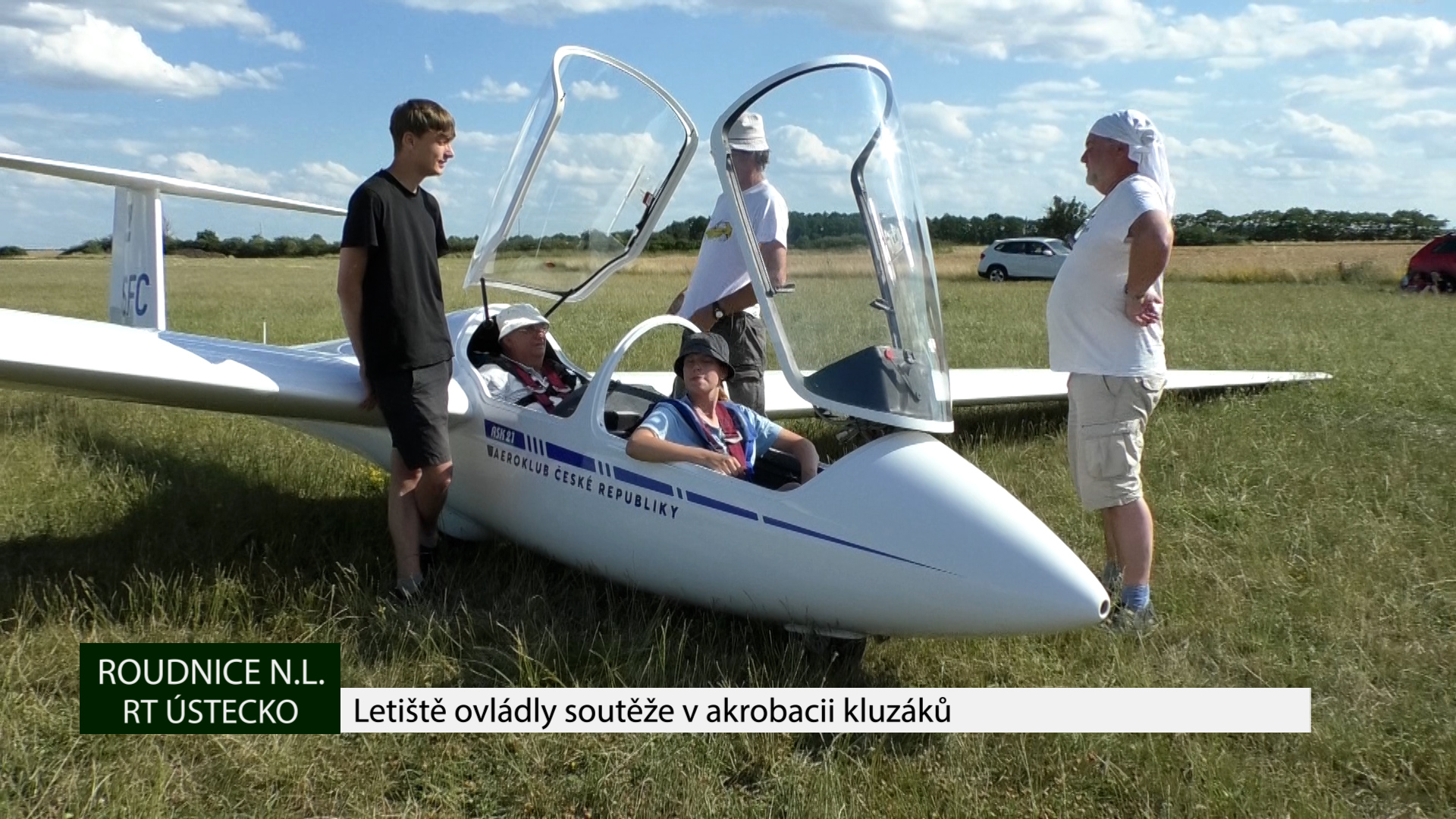 ROUDNICE N.L.: Letiště ovládly soutěže v akrobacii kluzáků