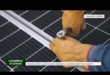 LITOMĚŘICE: Panelový dům využívá solární elektrárnu. Znatelně ušetří na energiích