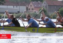 ŠTĚTÍ: Závody dračích lodí O papírového draka