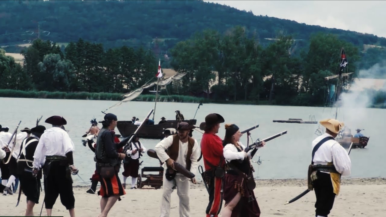 ÚŠTĚK: Piráti budou dobývat jezero Chmelař už o víkendu