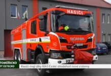 LITOMĚŘICKO: Hasiči mají díky MAS České středohoří nové cisterny