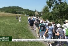 ZAHOŘANY: Pouť věřících zamířila do kostela Nejsvětější trojice
