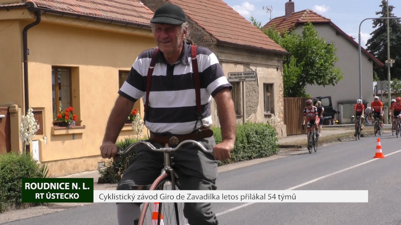 ROUDNICE N.L.: Cyklistický závod Giro de Zavadilka letos přilákal 54 týmů