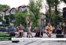 LITOMĚŘICE/ UKRAJINA: Hudebníci beneficemi podporují Ukrajinu