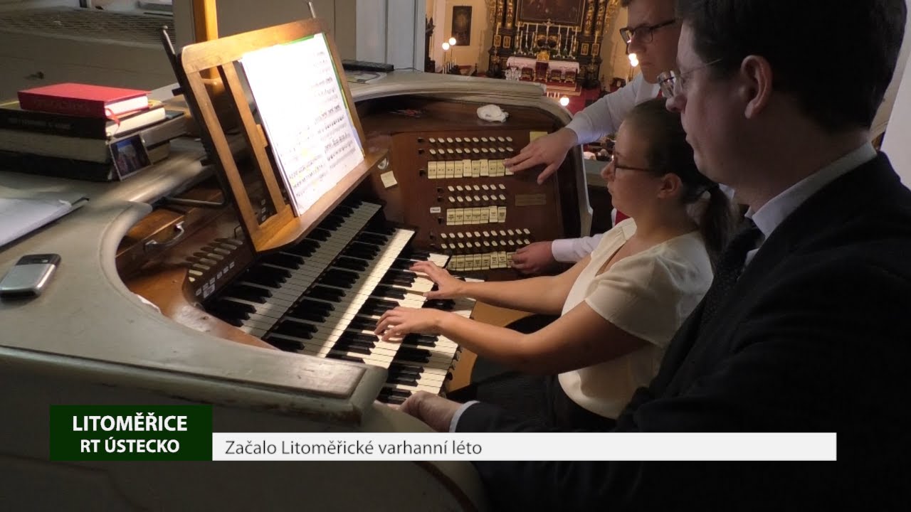 LITOMĚŘICE: Začalo Litoměřické varhanní léto
