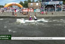 ROUDNICE N. L.: MS juniorů a závodníků do 23 let ve sjezdu na divoké vodě