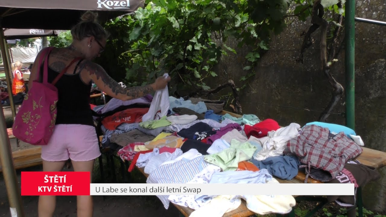 ŠTĚTÍ: U Labe se konal další letní Swap
