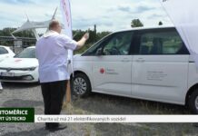 LITOMĚŘICE: Charita už má 21 elektrifikovaných vozidel