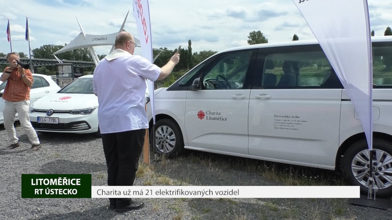 LITOMĚŘICE: Charita už má 21 elektrifikovaných vozidel
