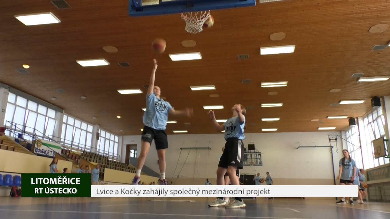 LITOMĚŘICE: Lvice a Kočky zahájily společný mezinárodní projekt