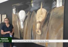 TEREZÍN: V Malé pevnosti Památníku vystavuje Václav Špale