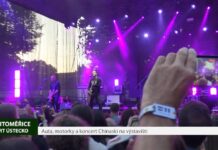 LITOMĚŘICE: Auta, motorky a koncert Chinaski na výstavišti