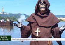 ÚŠTĚK: Piráti opět dobývali jezero Chmelař