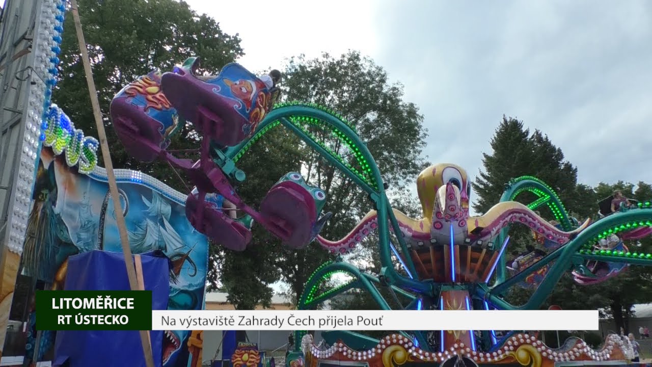 LITOMĚŘICE: Na výstaviště Zahrady Čech přijela Pouť