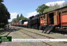 ÚŠTĚK: Na nádraží byl pět dní veřejnosti přístupný Legiovlak