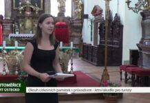 LITOMĚŘICE: Okruh církevních památek s průvodcem – letní lákadlo pro turisty