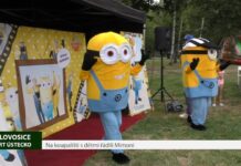 LOVOSICE: Na koupališti s dětmi řádili Mimoni