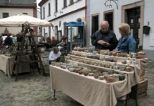 Keramický jarmark v Levíně nabídne i hudbu a zábavu pro děti